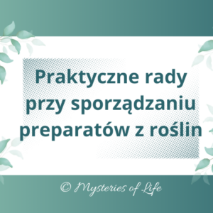 Porady jak sporządzać roślinne preparaty do ochrony roślin