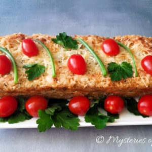 Pasztet jajeczny -bogactwo smaków z ogrodu